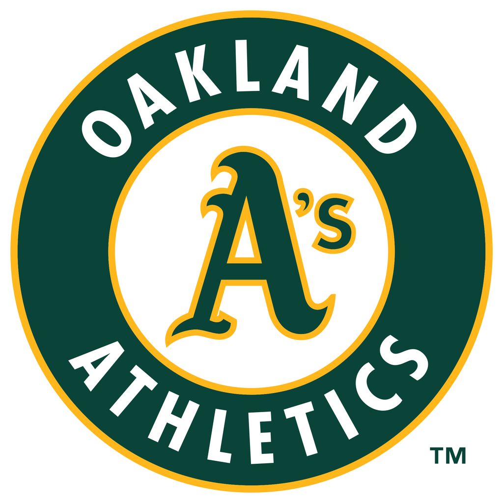 Oakland Athletics - Designs by Chad & Jake