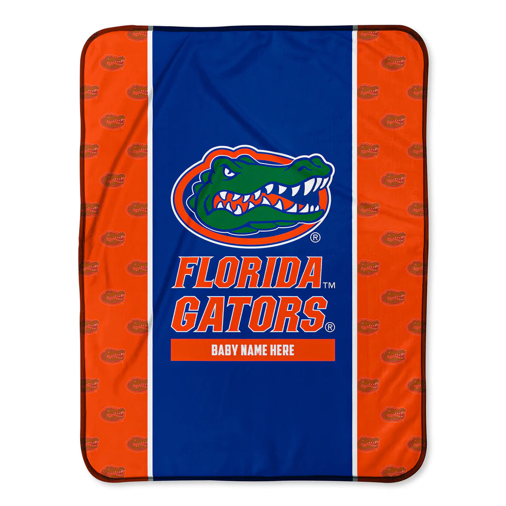 Florida Gators Pixel Fleece Blankets