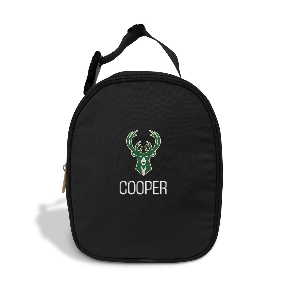 Personalized Milwaukee Bucks Insulated Bag – Designs by Chad & Jake