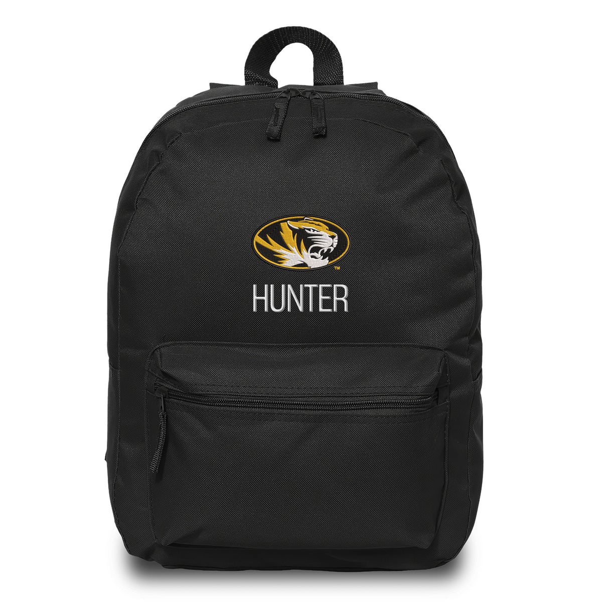 Mizzou Backpack Hemp Like Missouri Tigers Super Unique Missouri Tigers Team Issued Football Nike Travel Backpack  main image 3