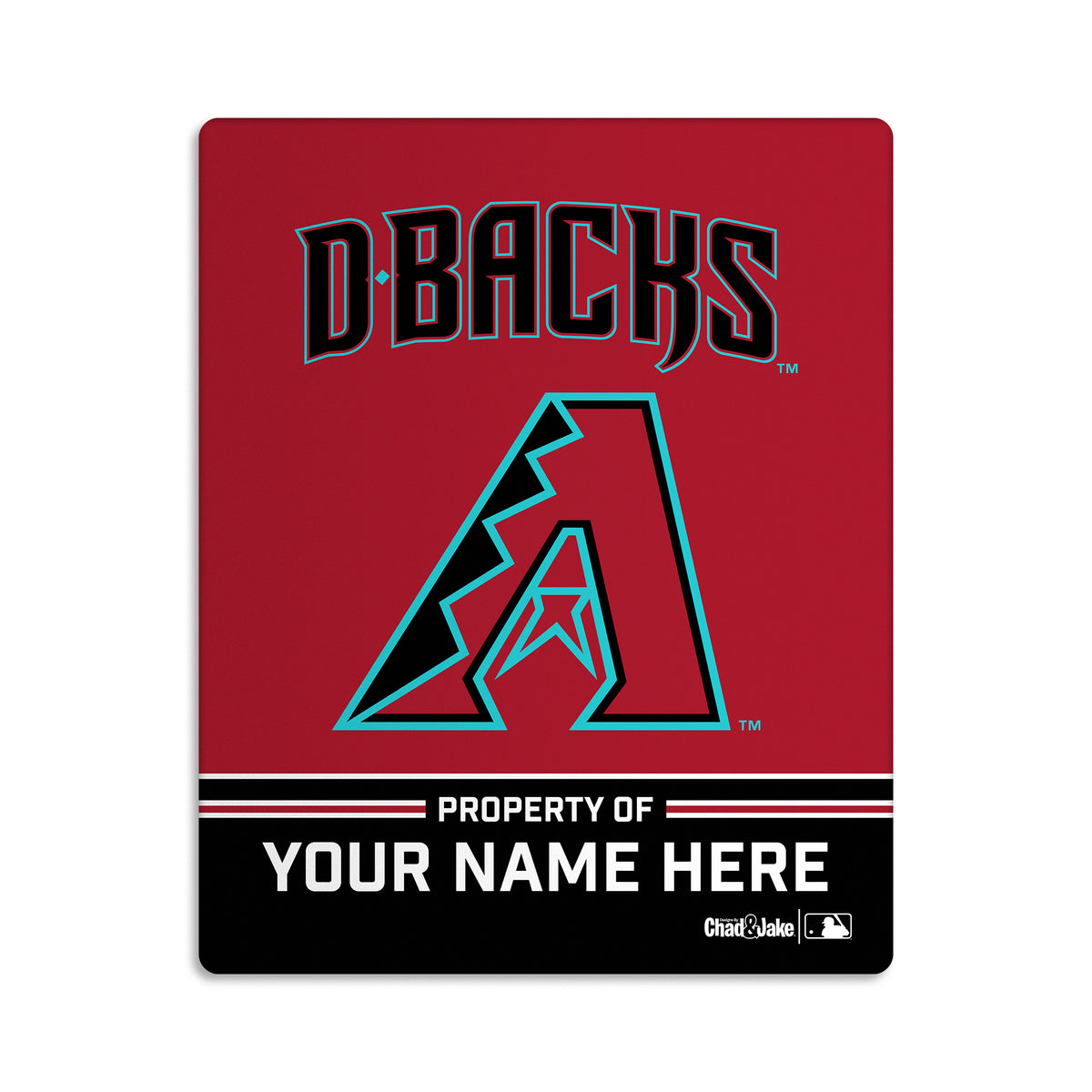 Custom Arizona Diamondbacks \, image size:1200x1200