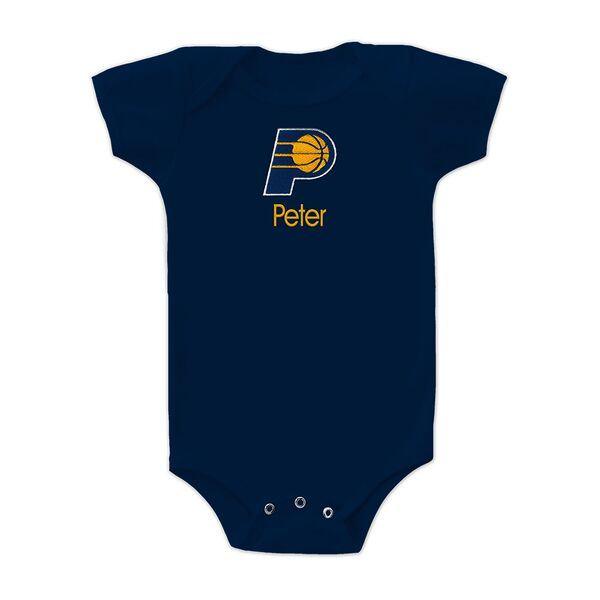 Personalized Indiana Pacers Bodysuit - Designs by Chad & Jake