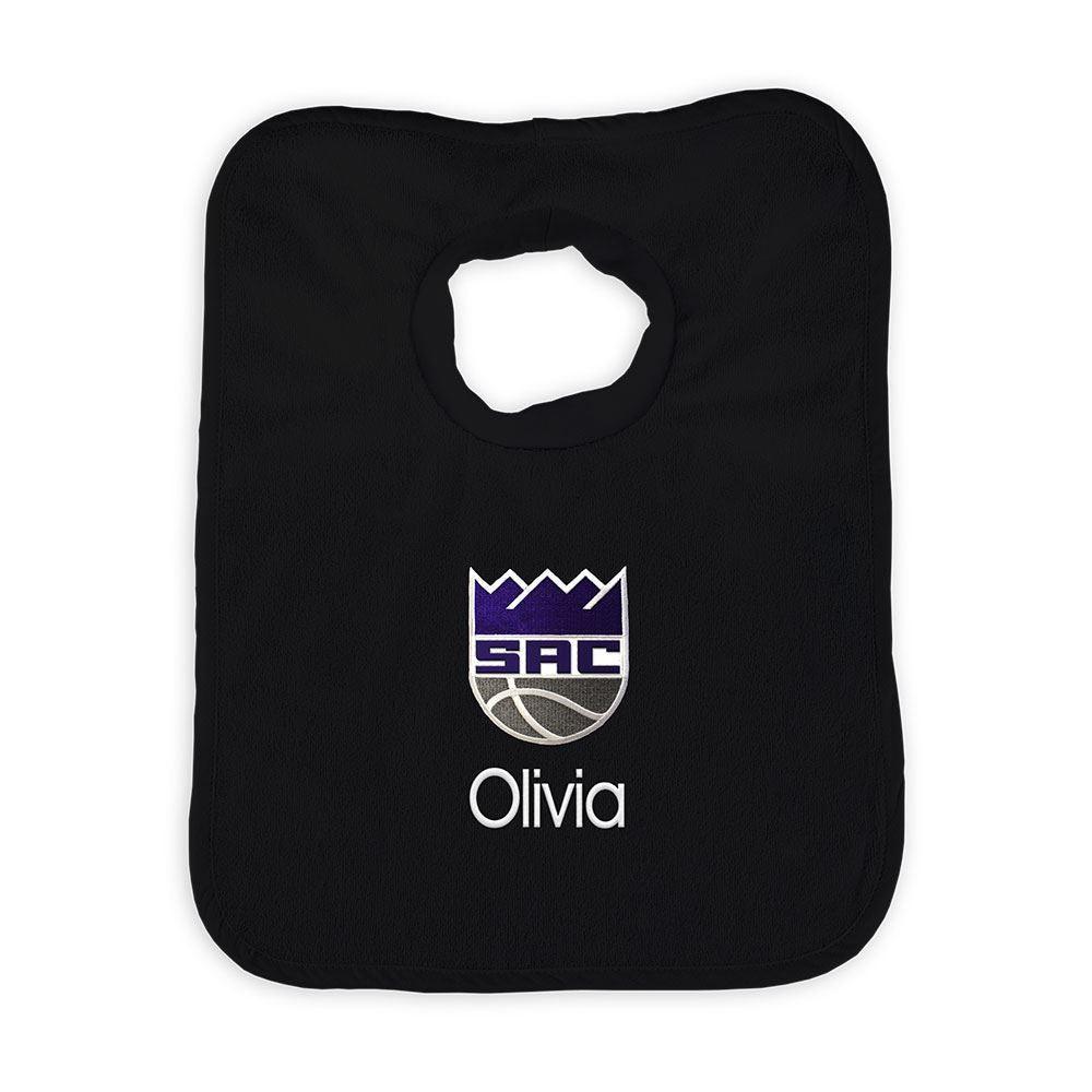 Personalized Sacramento Kings Pullover Bib - Designs by Chad & Jake