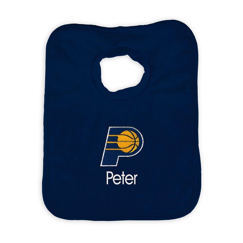 Personalized Indiana Pacers Pullover Bib - Designs by Chad & Jake