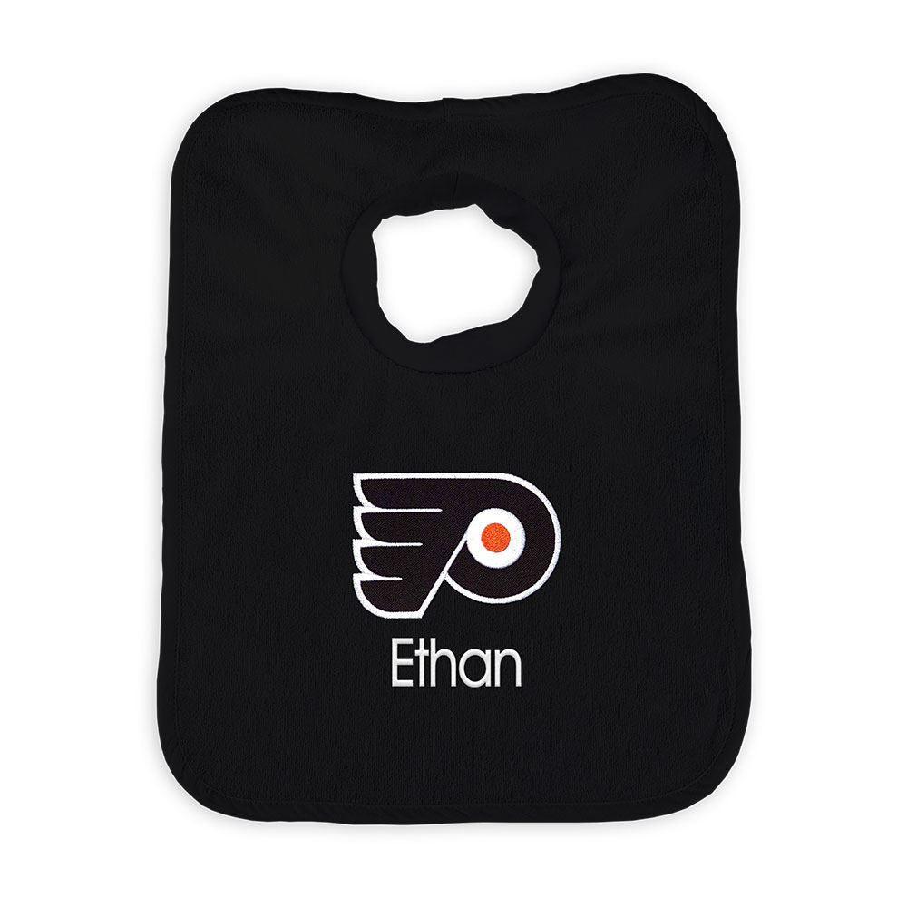 Personalized Philadelphia Flyers Bib - Designs by Chad & Jake