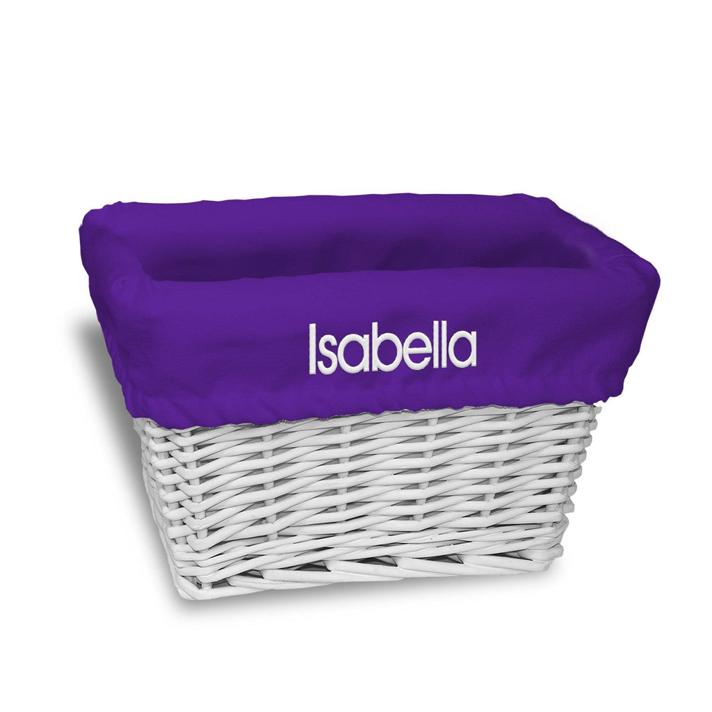 Personalized Medium Basket - Create Your Own - Designs by Chad & Jake