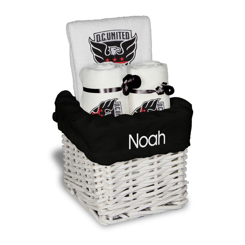 Personalized D.C. United Small Basket - 4 Items - Designs by Chad & Jake