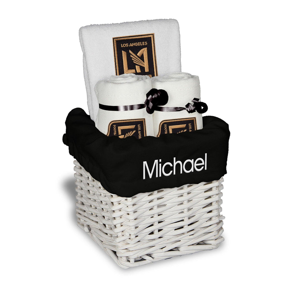 Personalized LAFC Small Basket - 4 Items - Designs by Chad & Jake