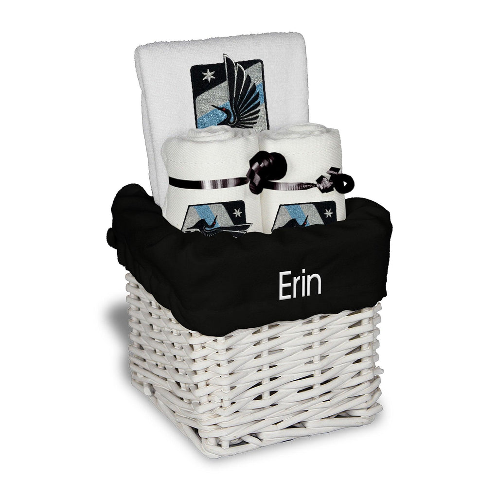 Personalized Minnesota United Small Basket - 4 Items - Designs by Chad & Jake