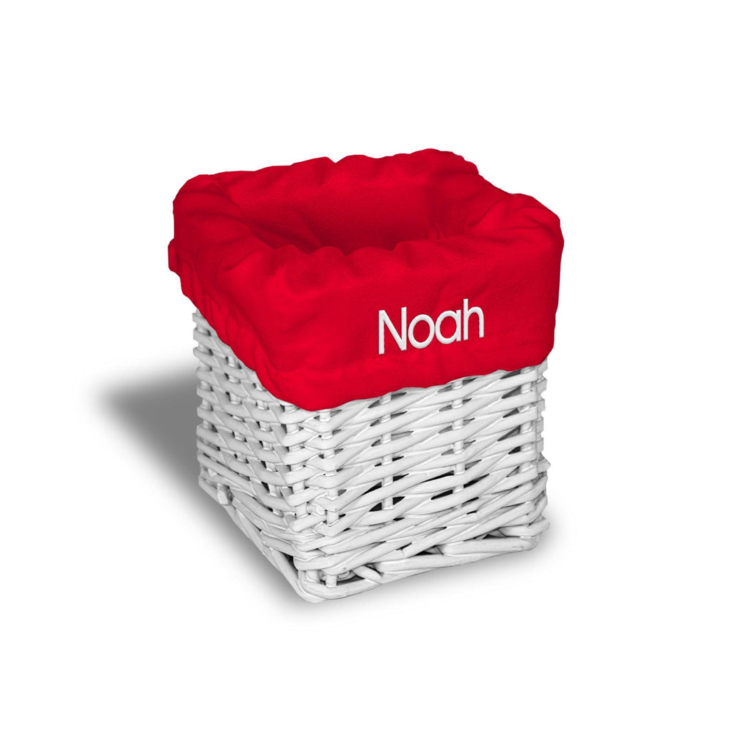 Personalized Small Basket - Create Your Own - Designs by Chad & Jake