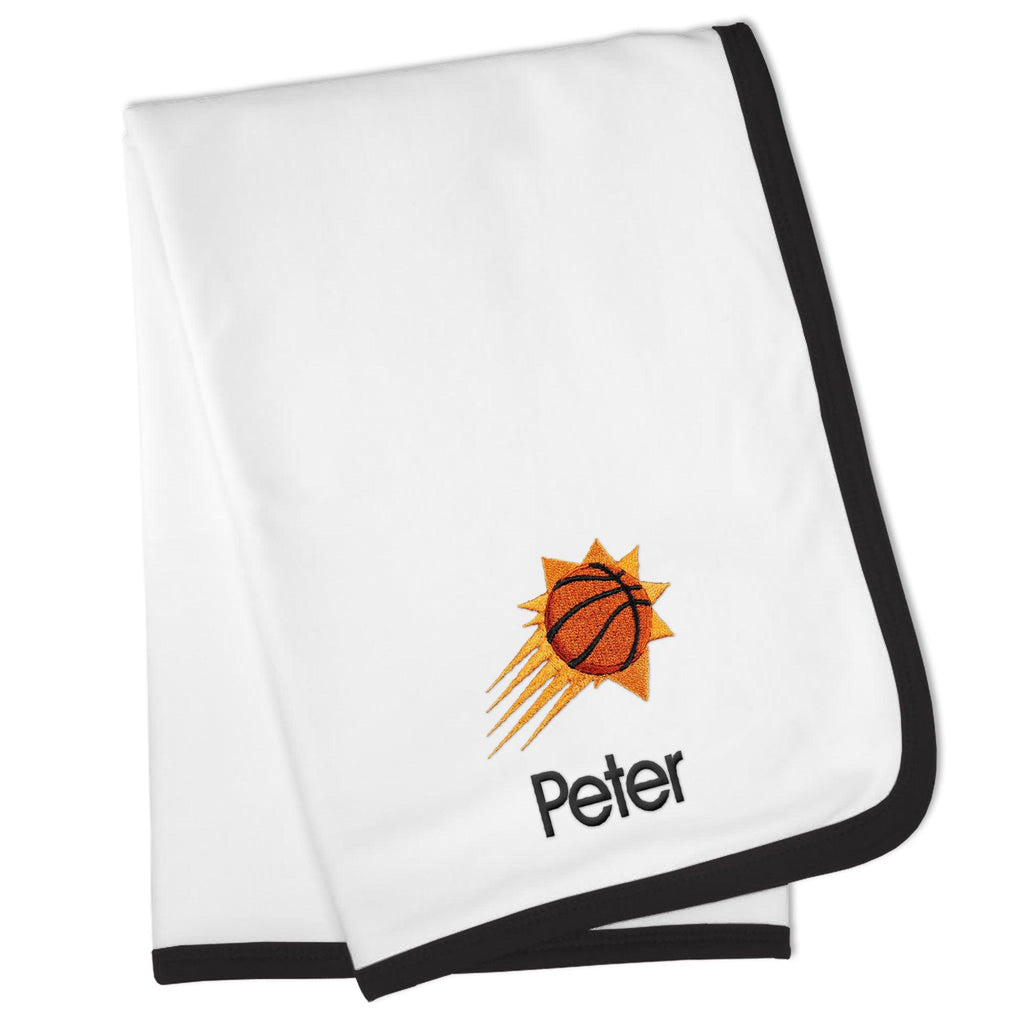 Personalized Phoenix Suns Blanket - Designs by Chad & Jake