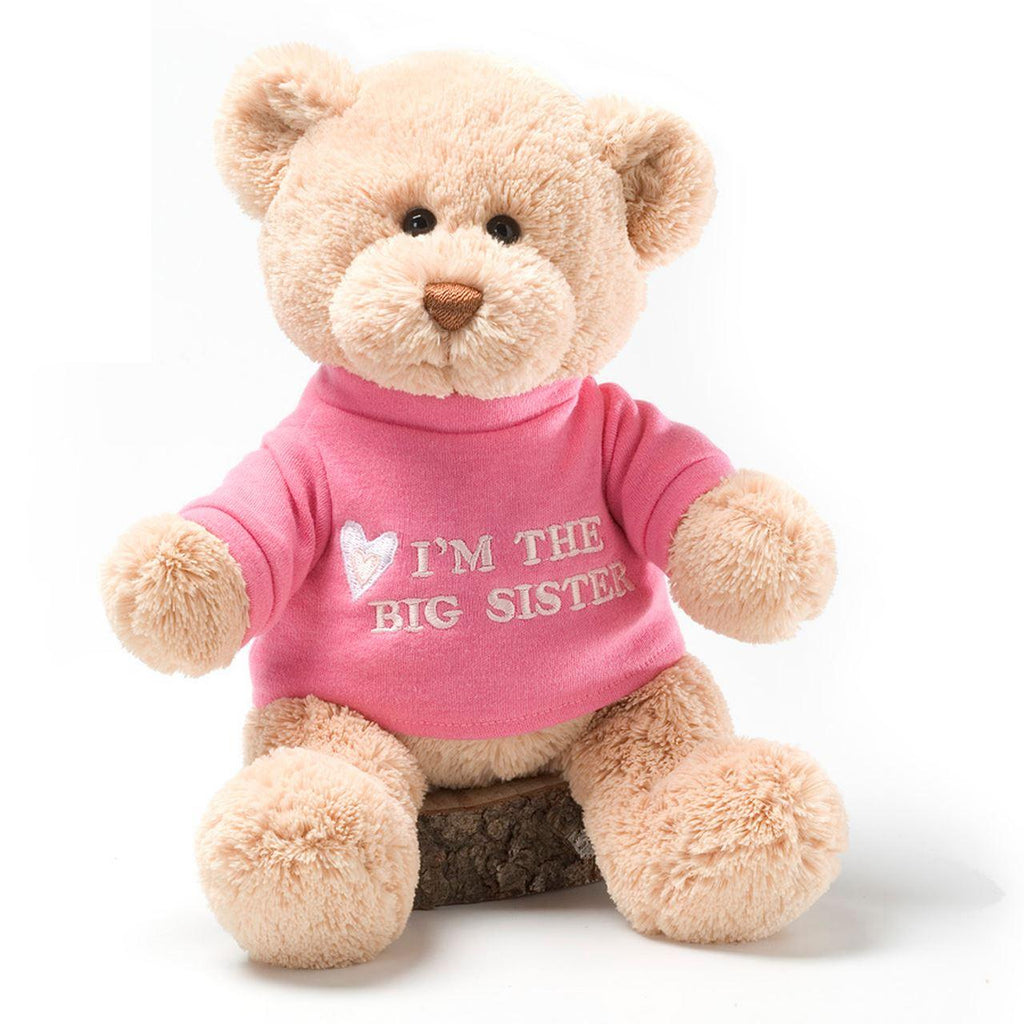 Personalized GUND I'm the Big Sister Bear - Designs by Chad & Jake