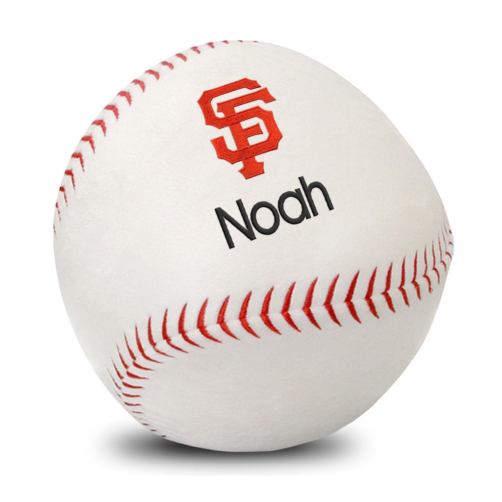 Personalized San Francisco Giants Plush Baseball - Designs by Chad & Jake