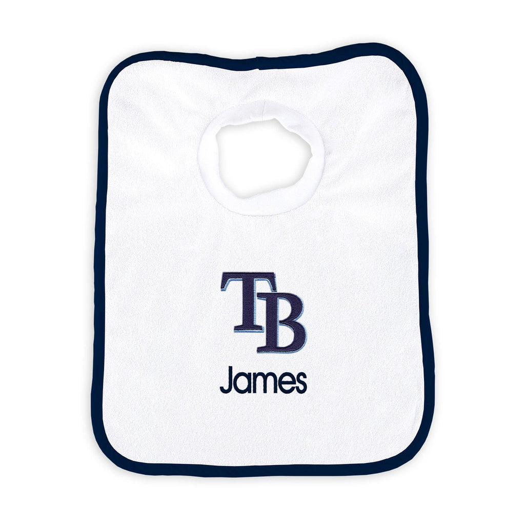 Personalized Tampa Bay Rays Pullover Bib - Designs by Chad & Jake