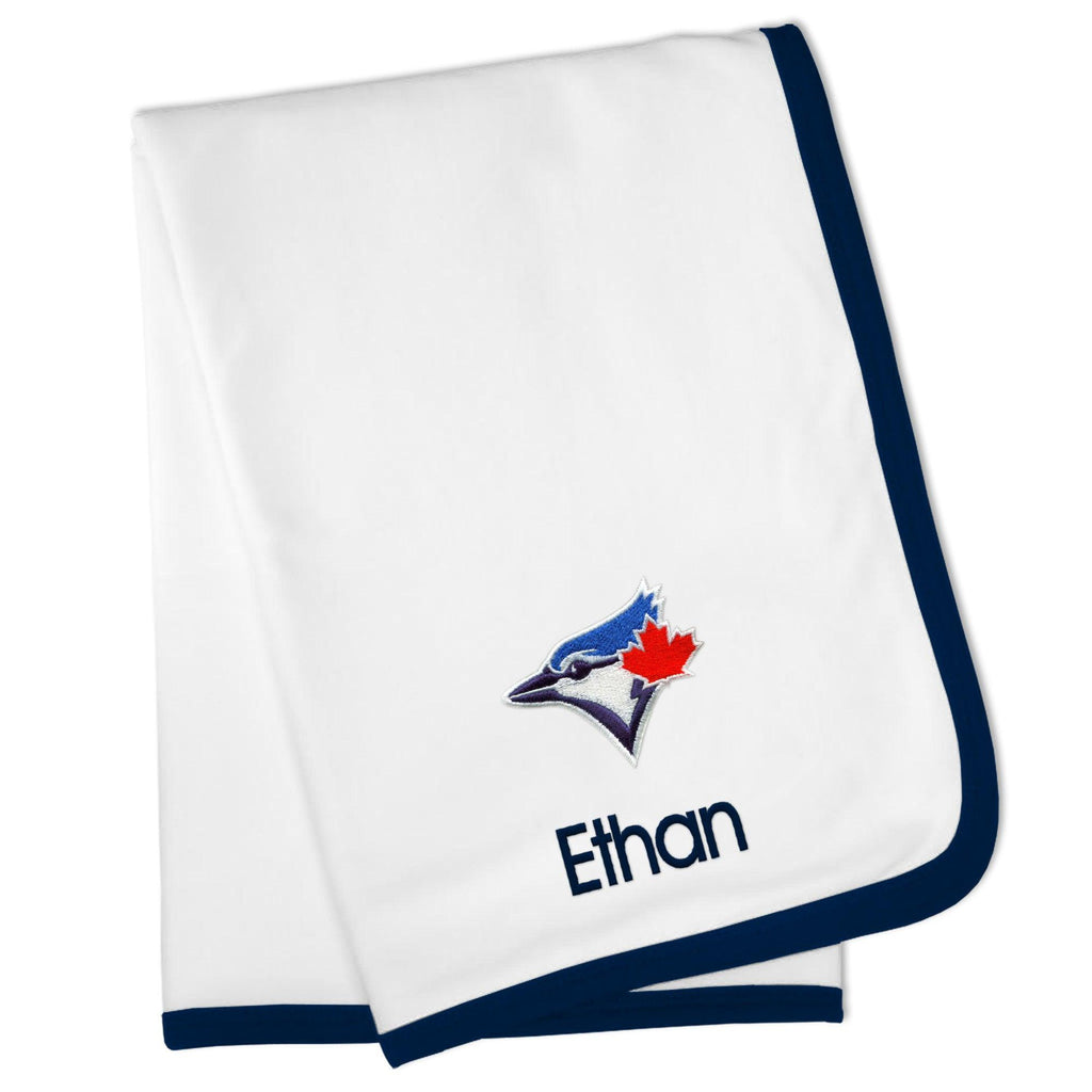 Personalized Toronto Blue Jays Blanket - Designs by Chad & Jake