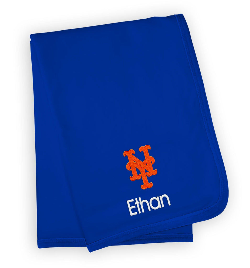 Personalized New York Mets Blanket - Designs by Chad & Jake