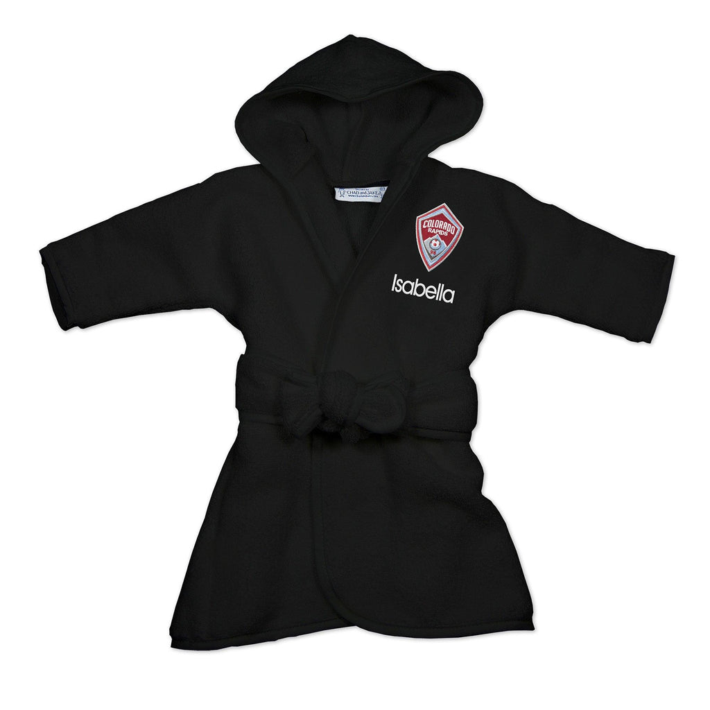 Personalized Colorado Rapids Robe - Designs by Chad & Jake