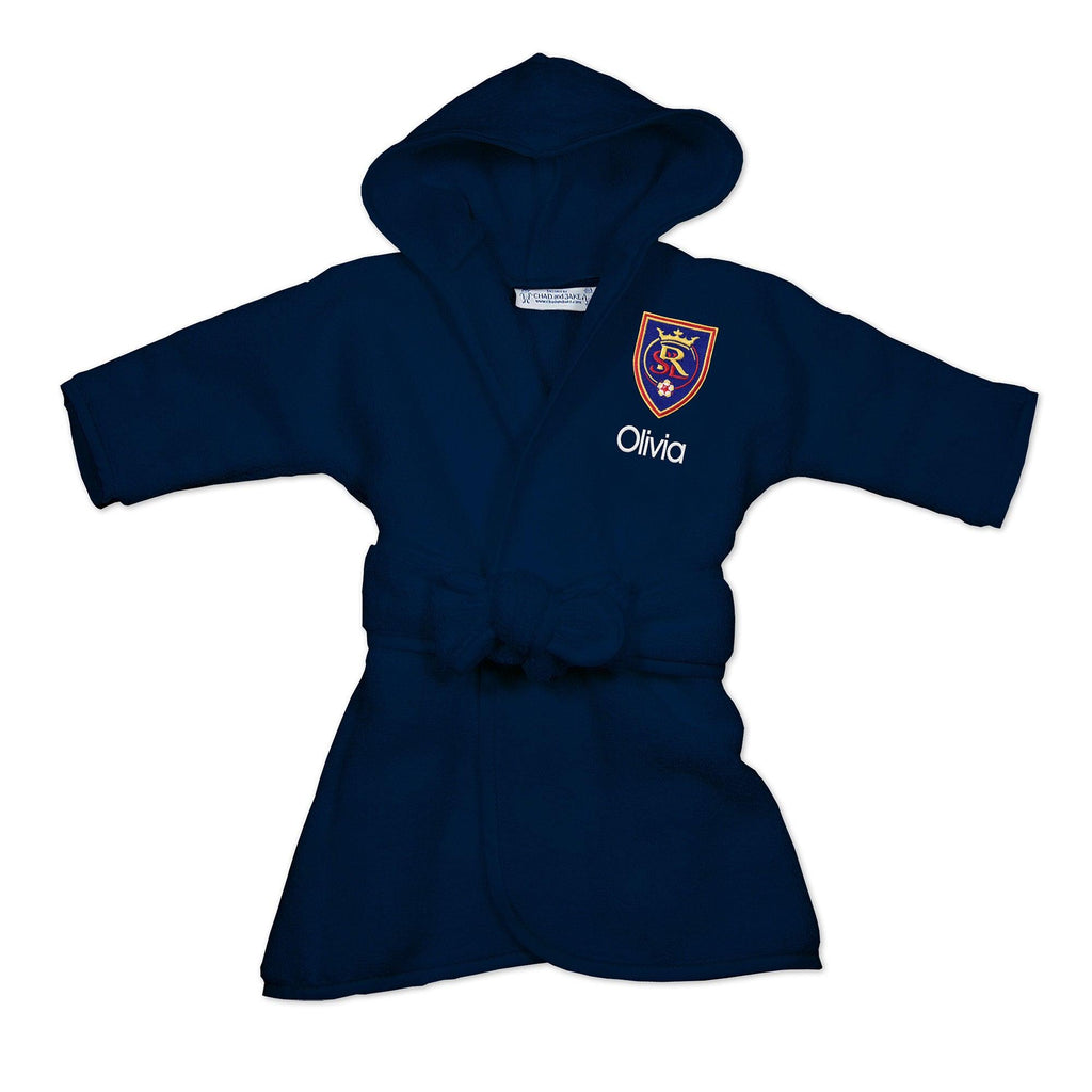 Personalized Real Salt Lake Robe - Designs by Chad & Jake