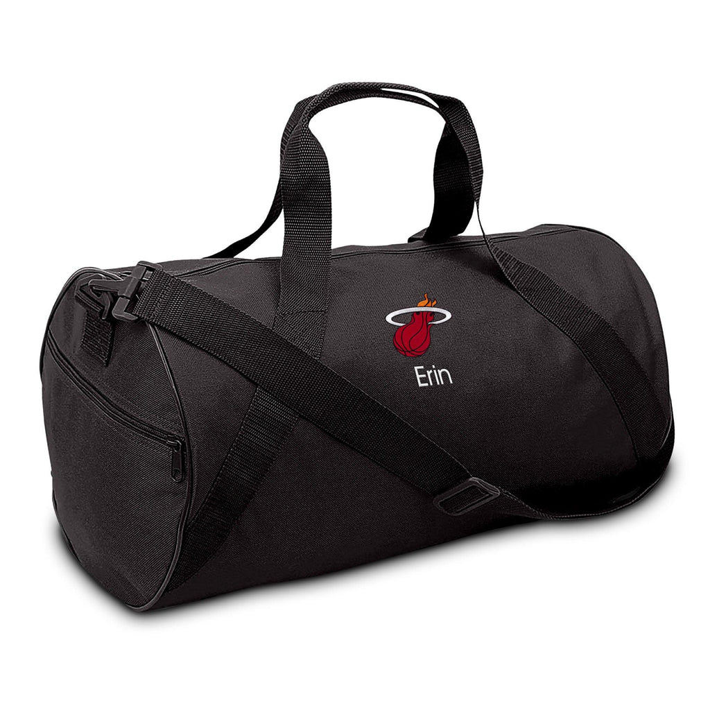 Personalized Miami Heat Duffel Bag - Designs by Chad & Jake