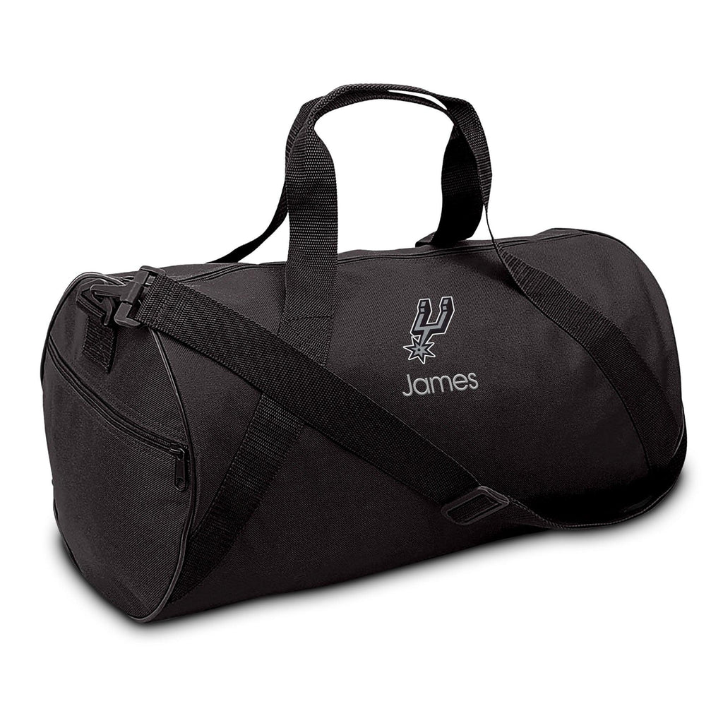 Personalized San Antonio Spurs Duffel Bag - Designs by Chad & Jake