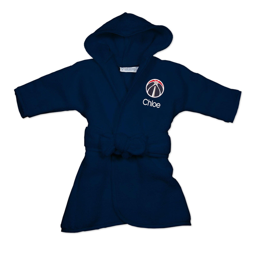Personalized Washington Wizards Robe - Designs by Chad & Jake