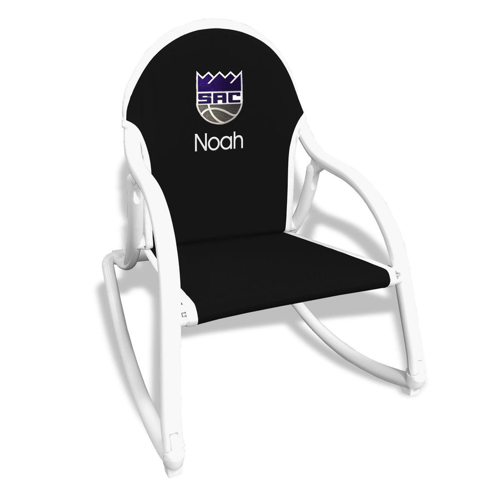 Personalized Sacramento Kings Rocking Chair - Designs by Chad & Jake