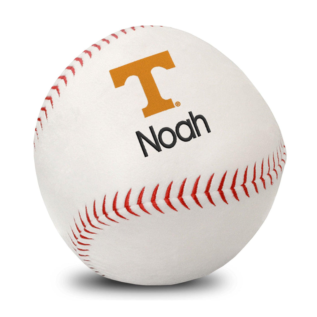 Personalized Tennessee Volunteers Plush Baseball - Designs by Chad & Jake