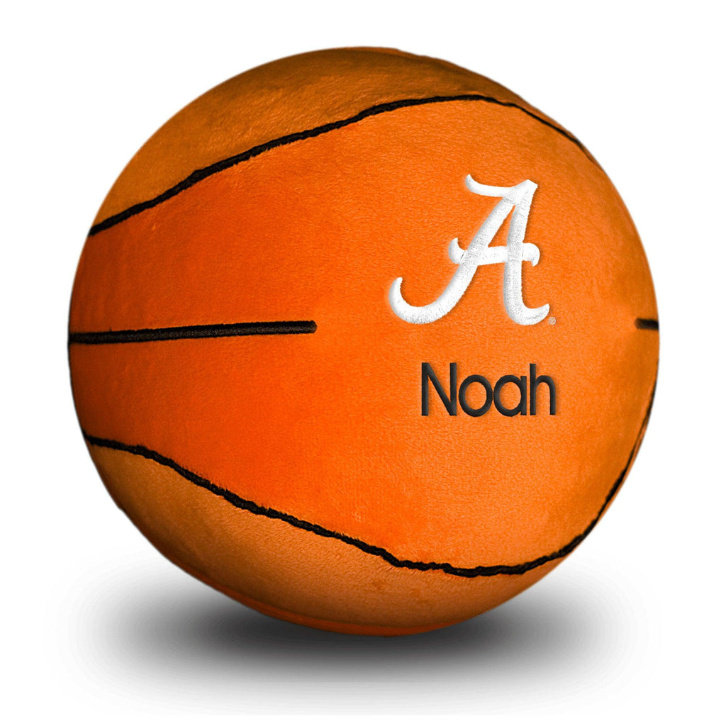 Personalized Alabama Crimson Tide Plush Basketball - Designs by Chad & Jake
