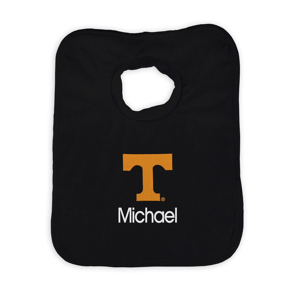 Personalized Tennessee Volunteers Bib - Designs by Chad & Jake