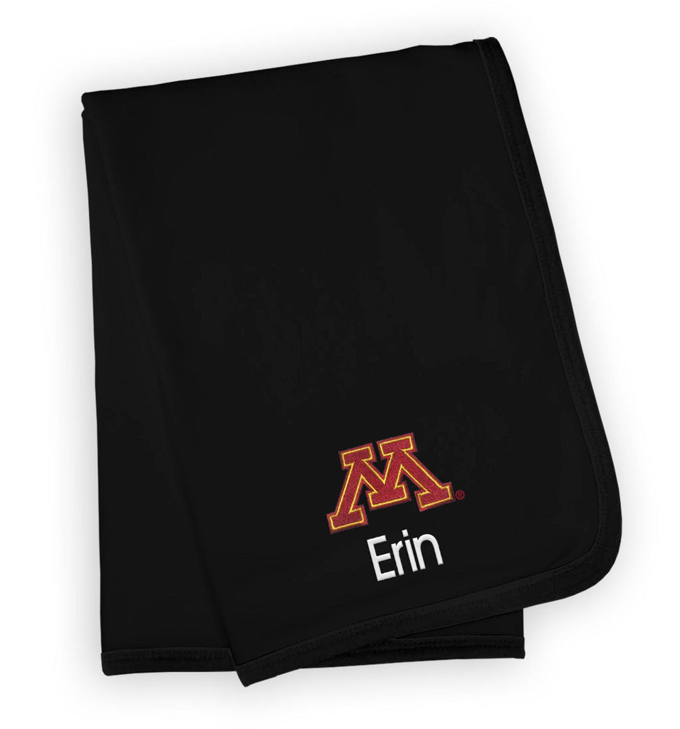 Personalized Minnesota Golden Gophers Blanket - Designs by Chad & Jake