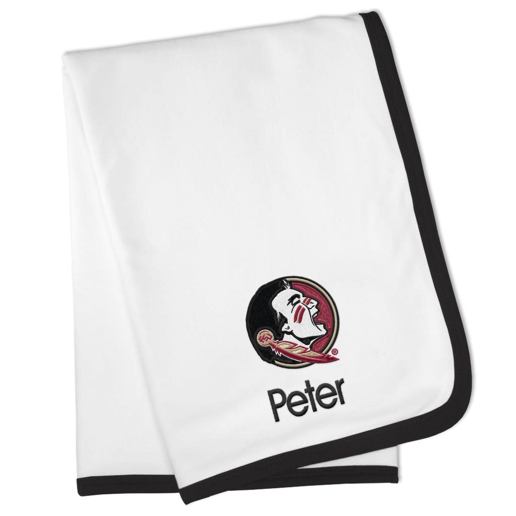 Personalized Florida State Seminoles Blanket - Designs by Chad & Jake