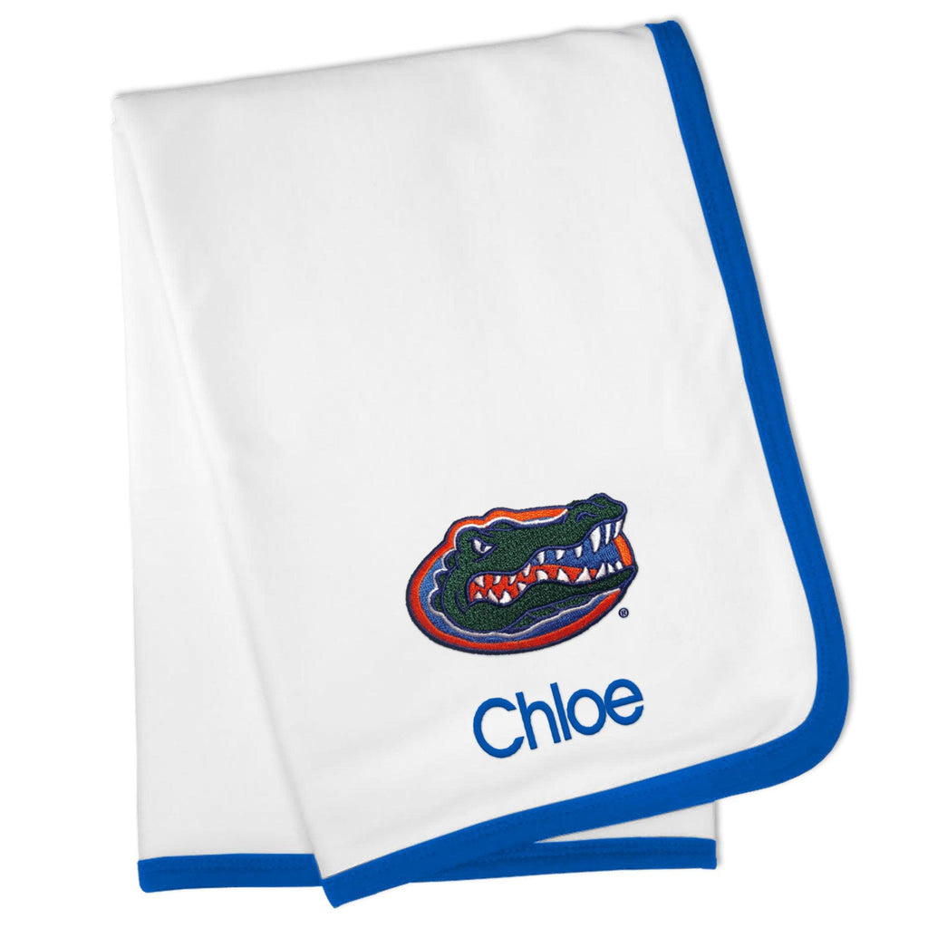 Personalized Florida Gators Blanket - Designs by Chad & Jake