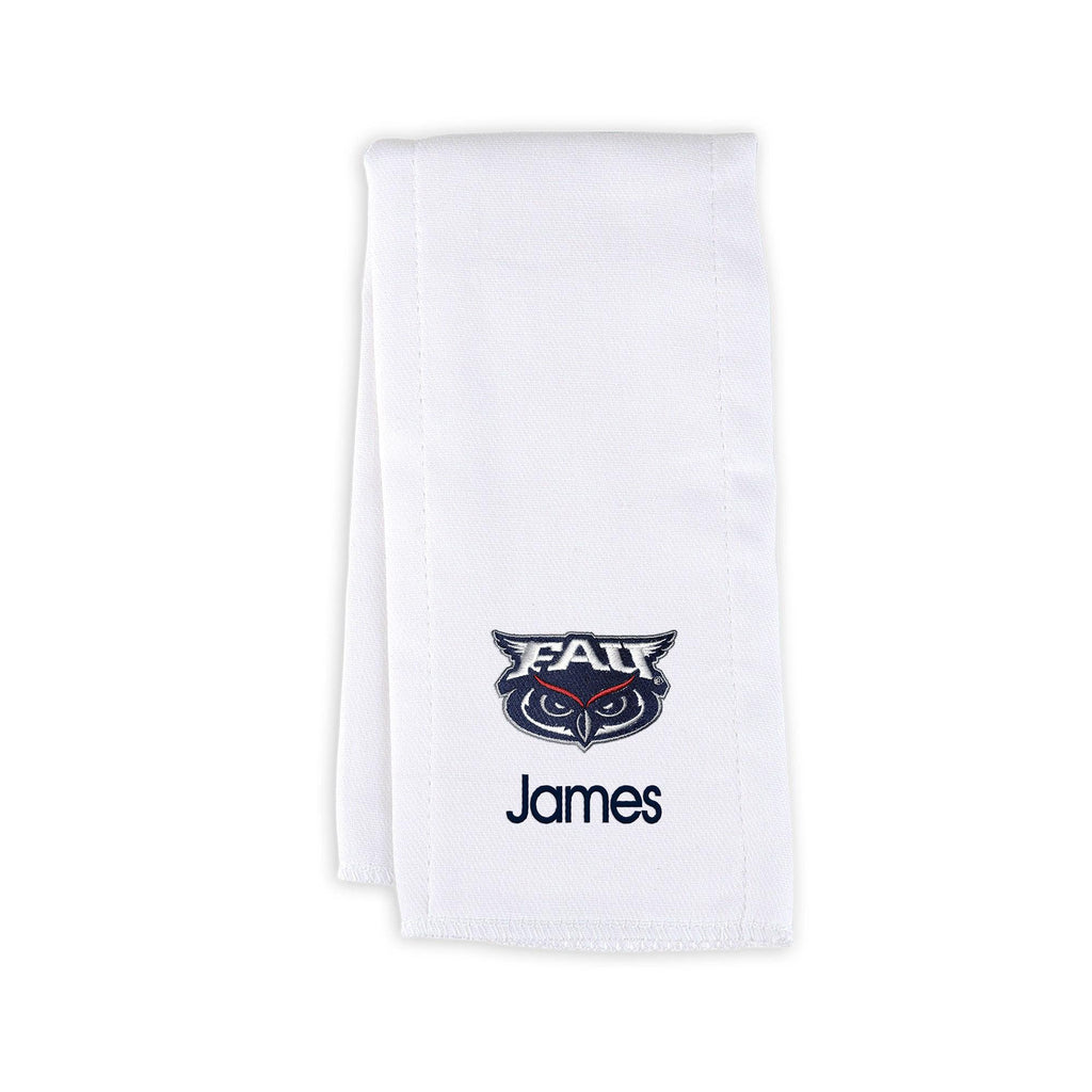 Personalized FAU Owls Burp Cloth - Designs by Chad & Jake