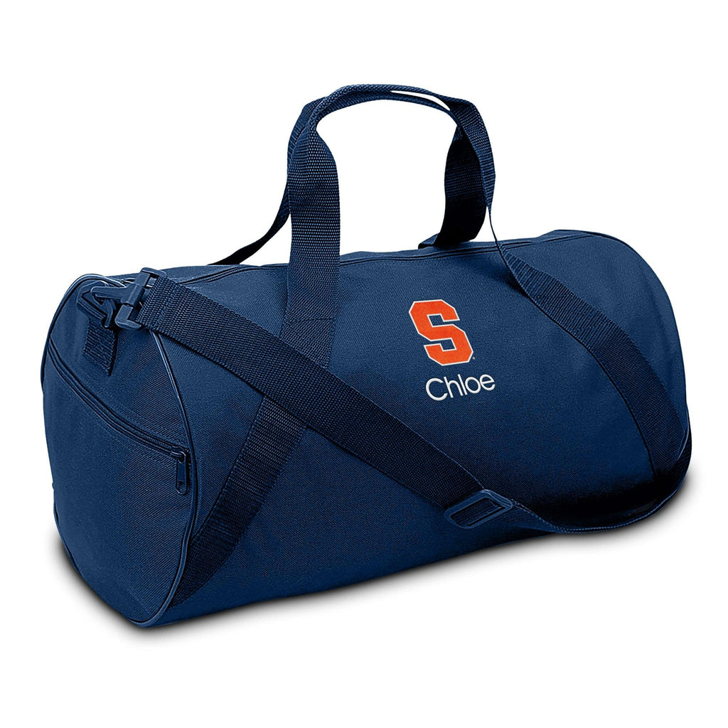 Personalized Syracuse Orange Duffel Bag - Designs by Chad & Jake