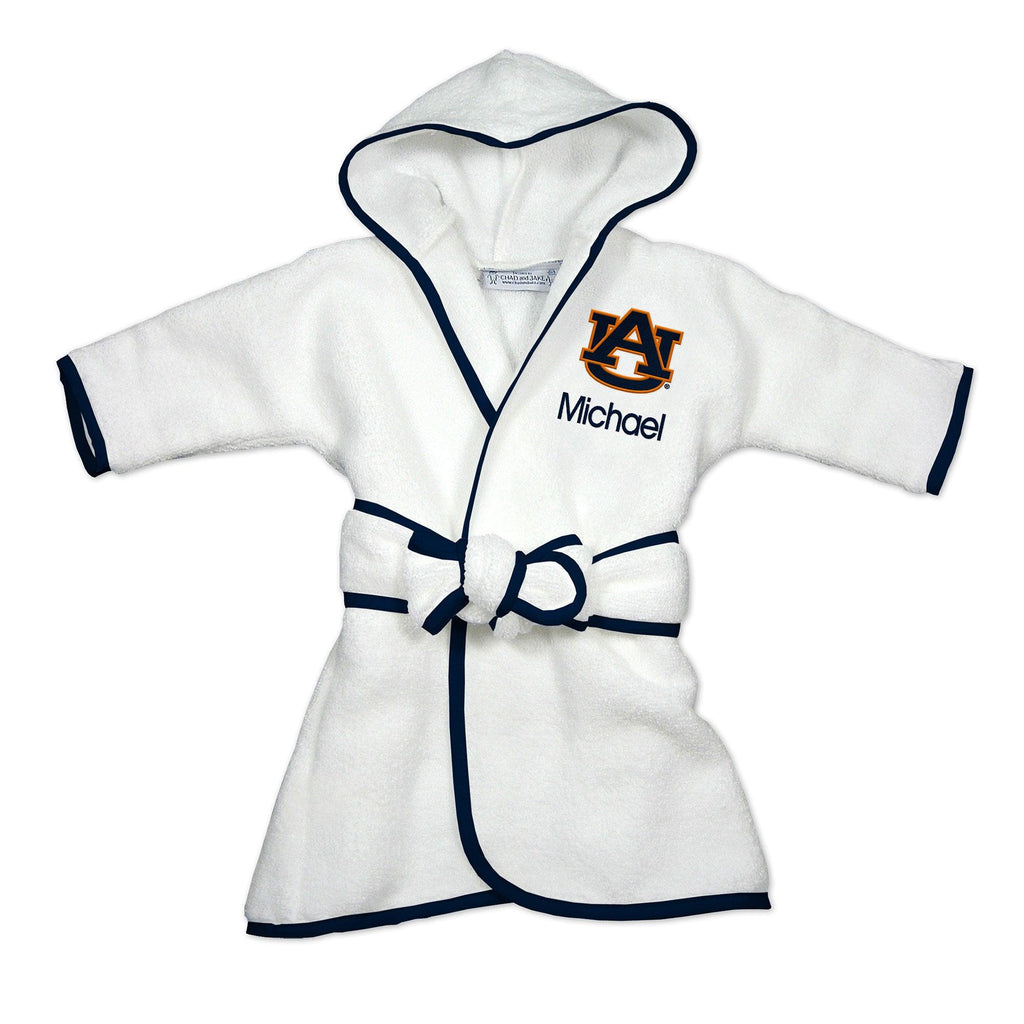 Personalized Auburn Tigers Infant Robe - Designs by Chad & Jake