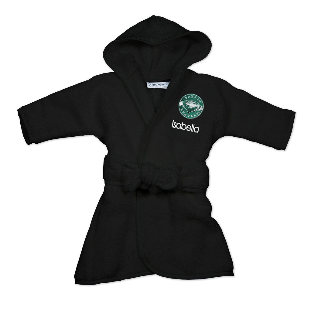 Personalized Babson Beavers Infant Robe - Designs by Chad & Jake