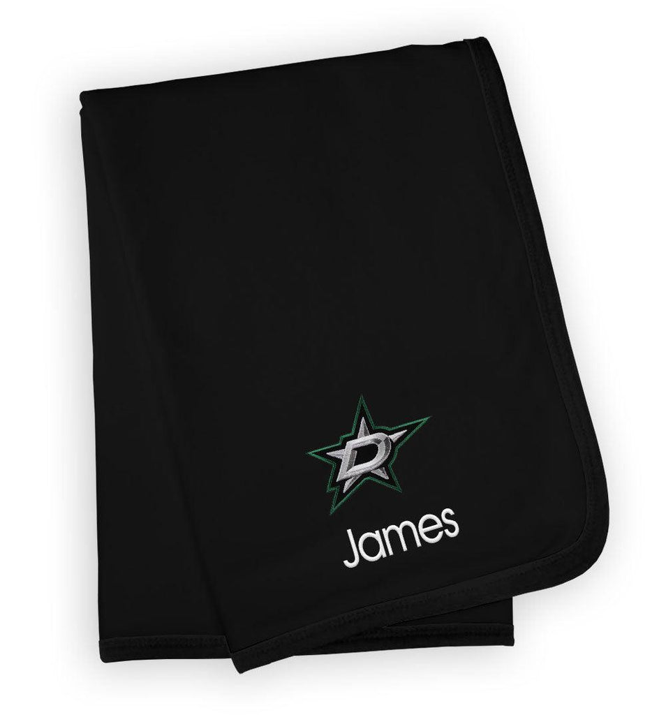 Personalized Dallas Stars Blanket - Designs by Chad & Jake