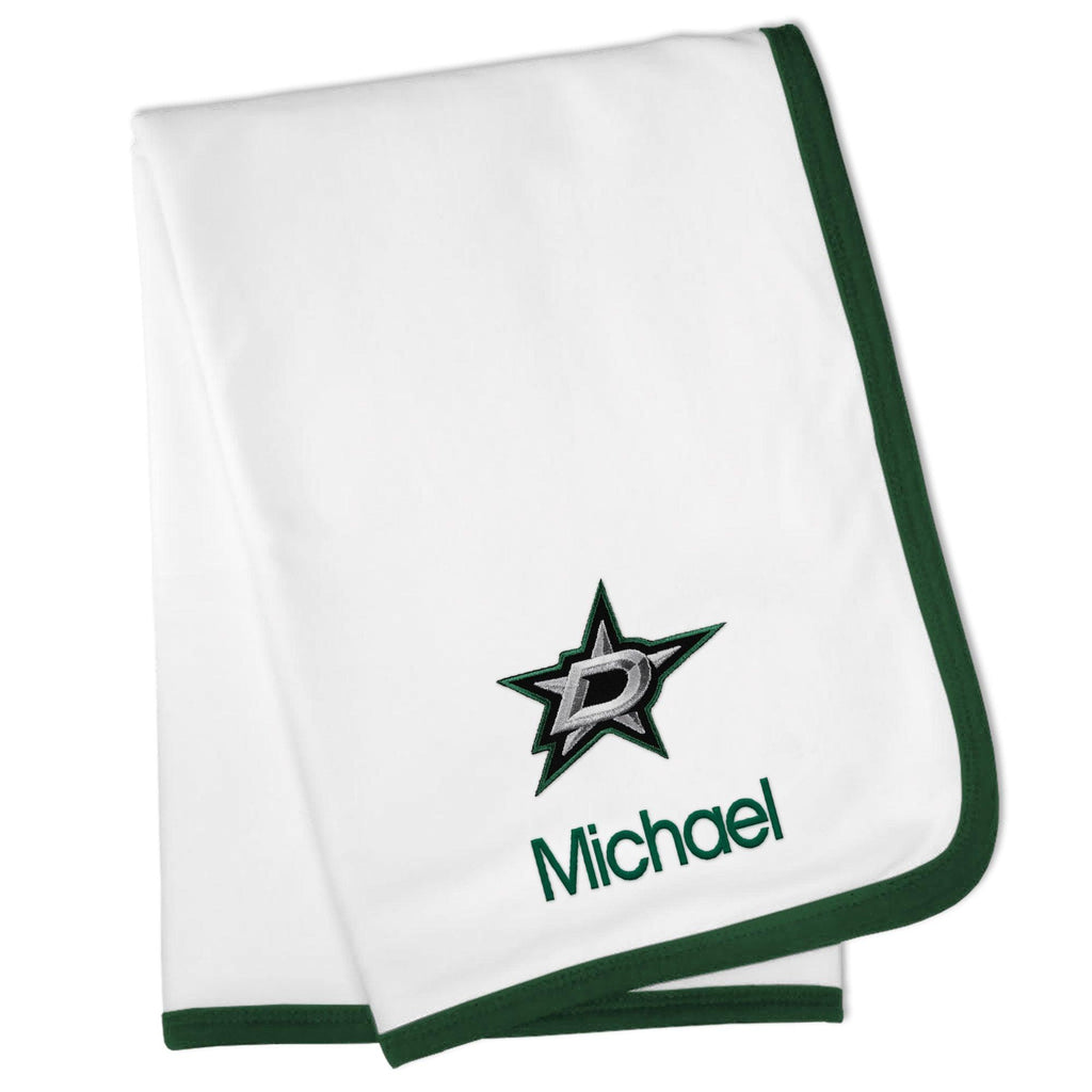 Personalized Dallas Stars Blanket - Designs by Chad & Jake