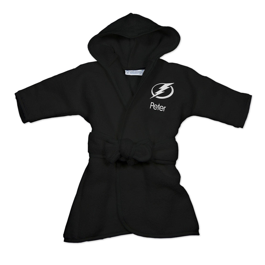 Personalized Tampa Bay Lightning Robe - Designs by Chad & Jake