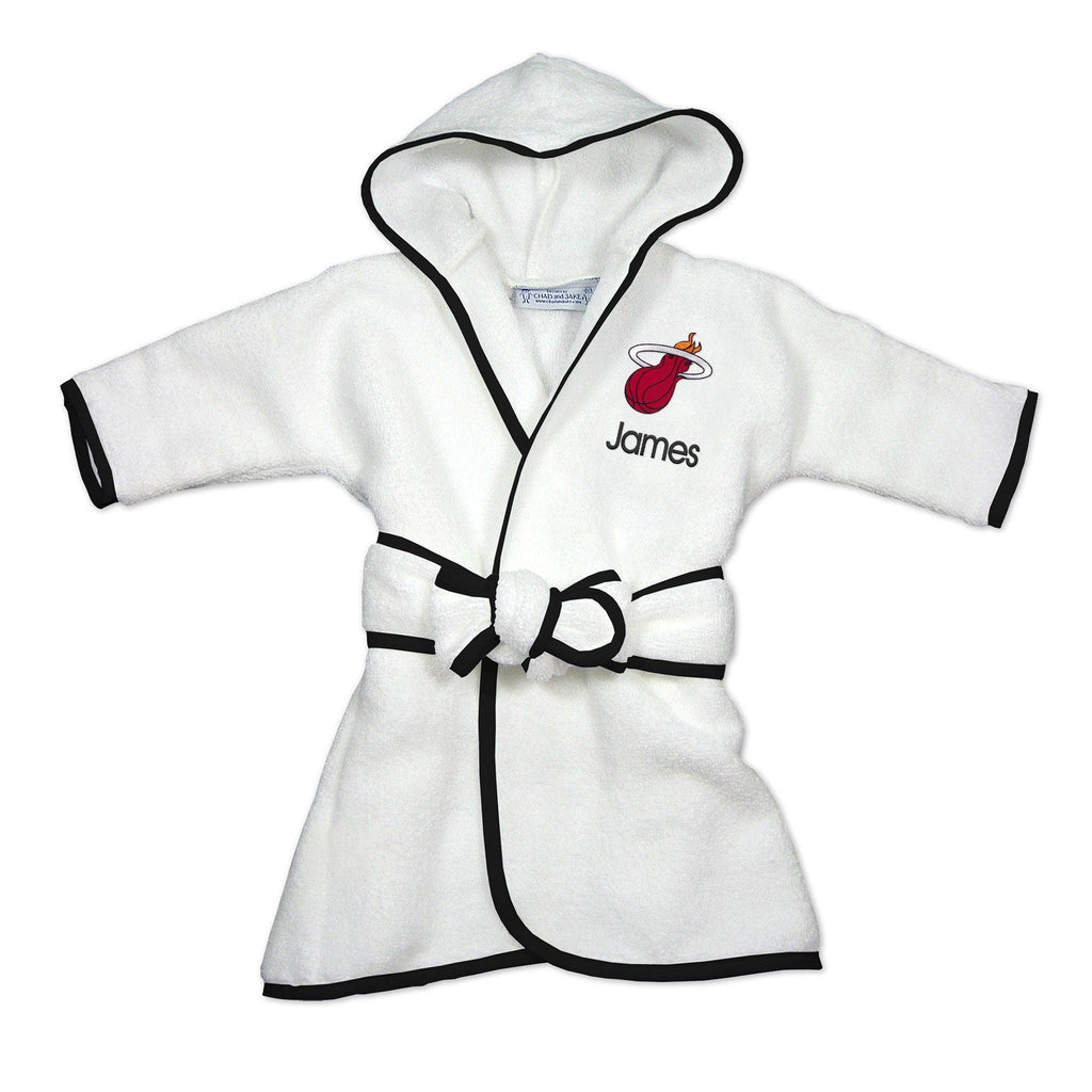 Personalized Miami Heat Robe - Designs by Chad & Jake