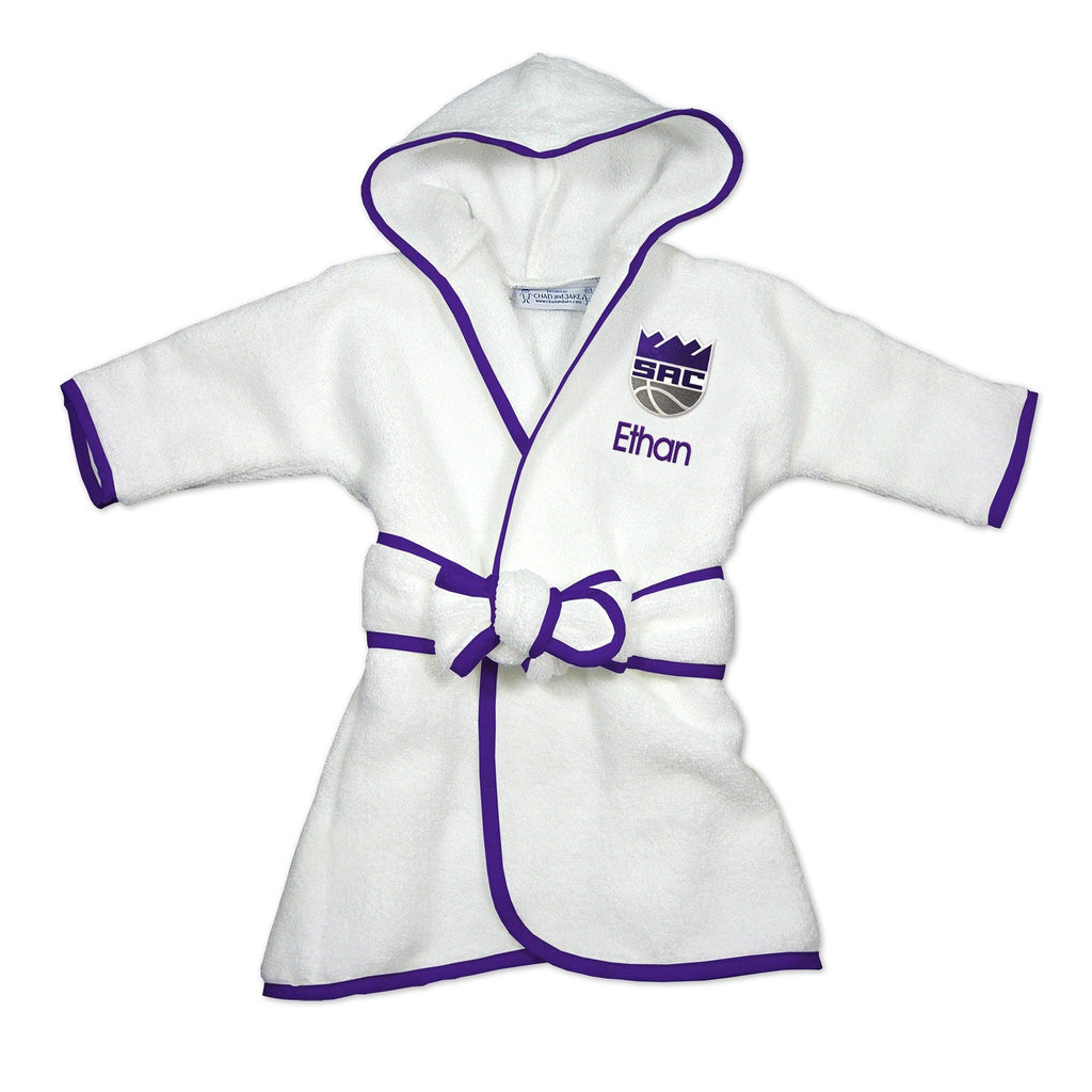 Personalized Sacramento Kings Robe - Designs by Chad & Jake
