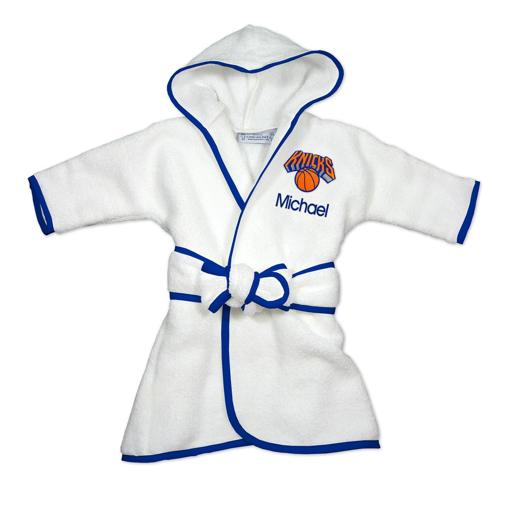 Personalized New York Knicks Robe - Designs by Chad & Jake
