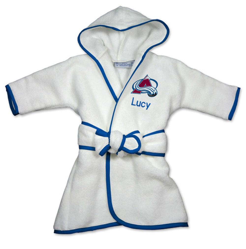 Personalized Colorado Avalanche Robe - Designs by Chad & Jake