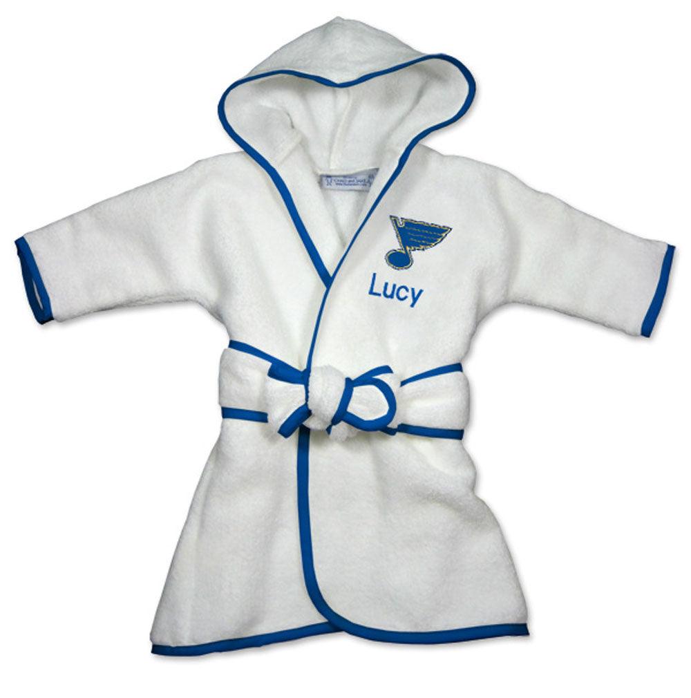 Personalized St. Louis Blues Robe - Designs by Chad & Jake