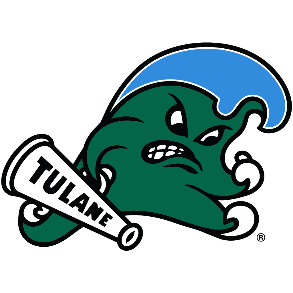 Tulane Green Wave - Designs by Chad & Jake