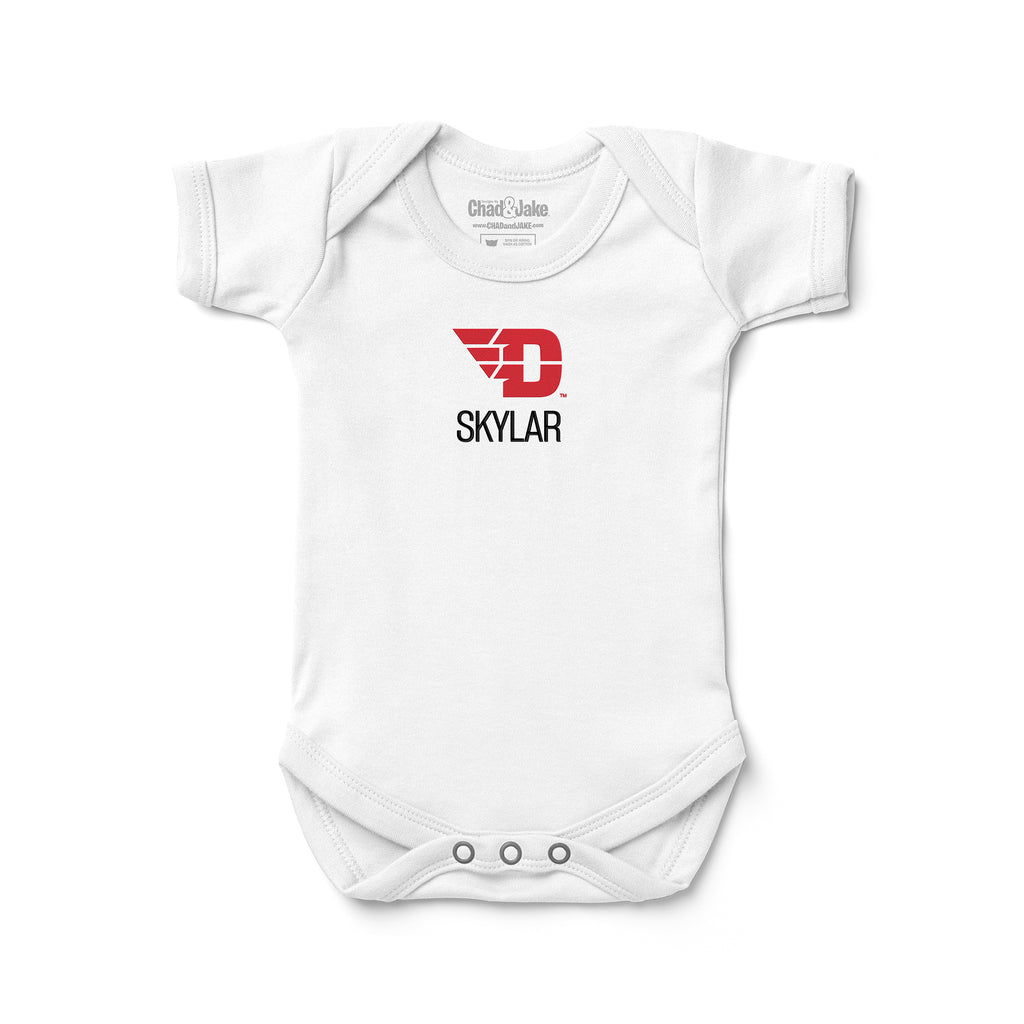 Dayton Flyers Bodysuits