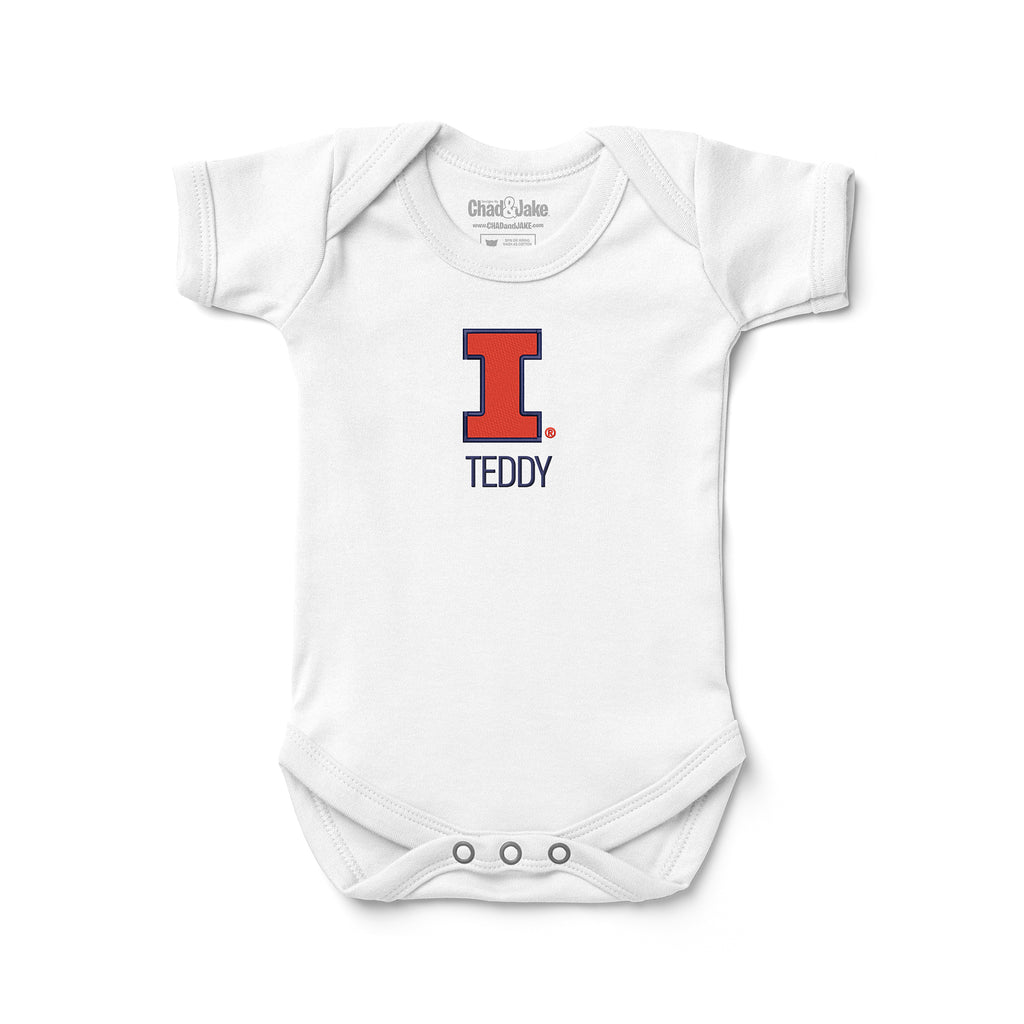 Illinois Fighting Illini Bodysuits