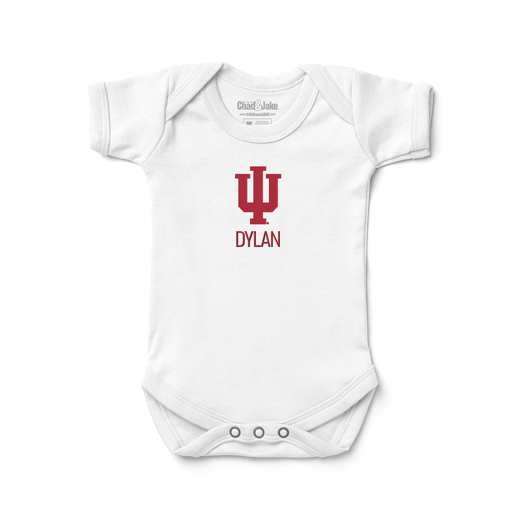 Indiana Hoosiers Bodysuits