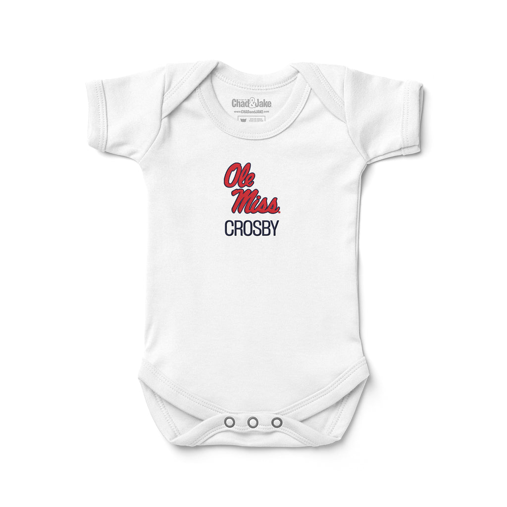 Ole Miss Rebels Bodysuits