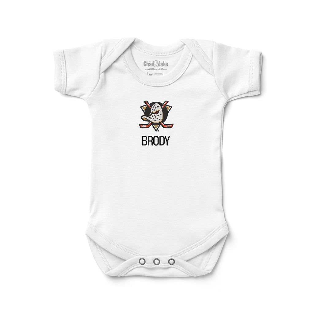 Anaheim Ducks Bodysuits